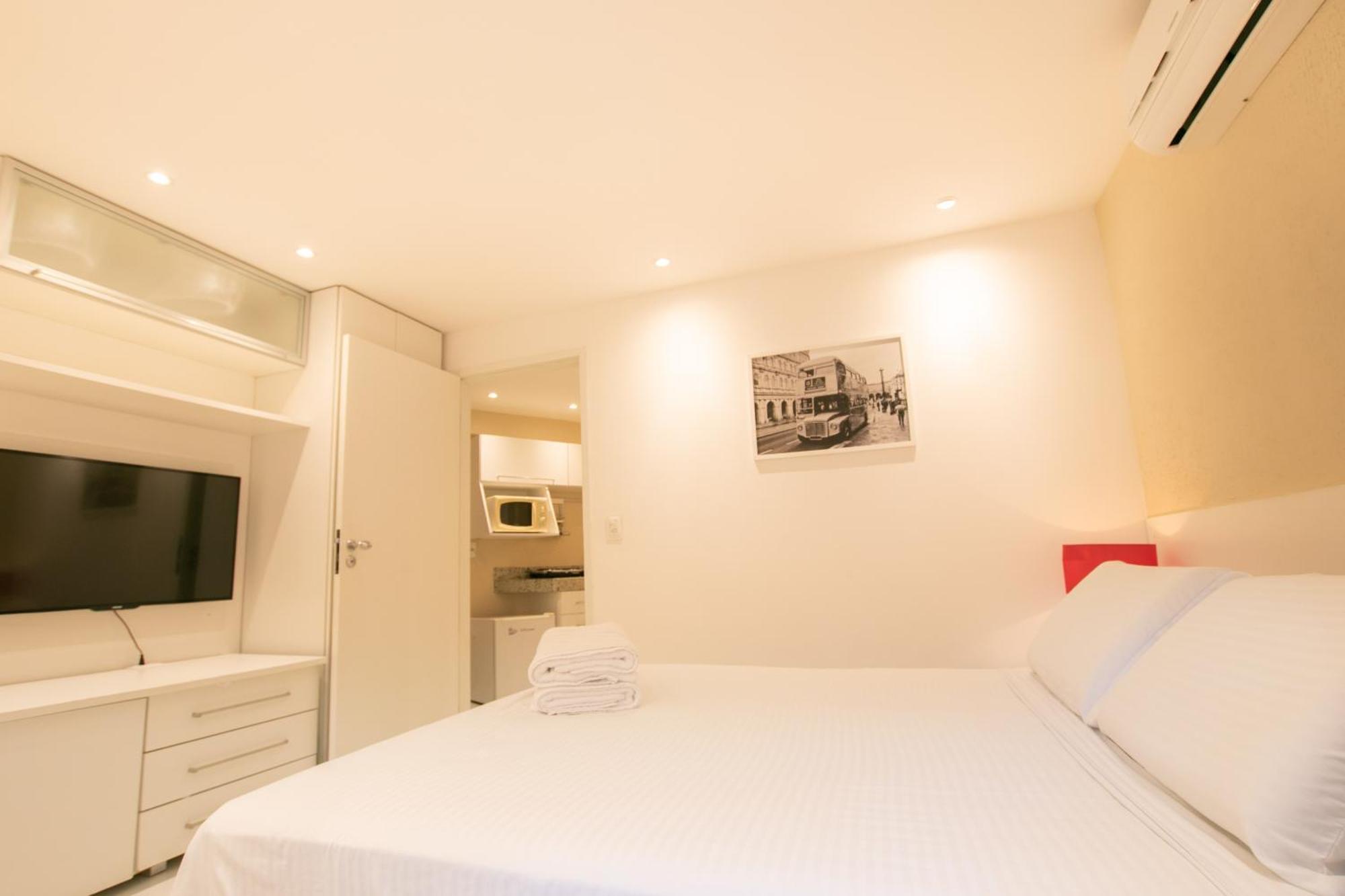 Kings Flat - Apartamentos Com Conforto Beira Mar Natal Cameră foto