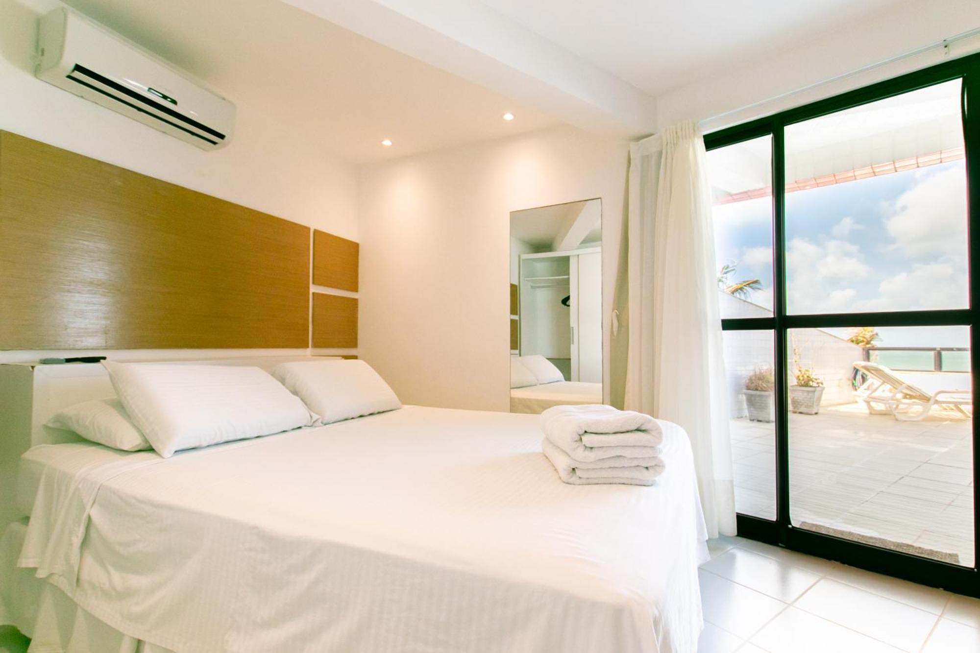 Kings Flat - Apartamentos Com Conforto Beira Mar Natal Cameră foto